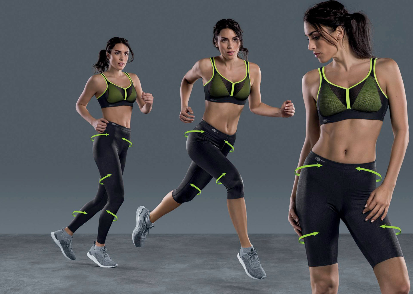 Colanti Sport Massage Short