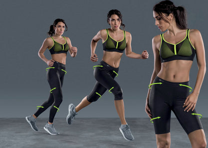 Colanti Sport Massage Short